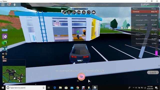 Playing Jailbreak смотреть онлайн