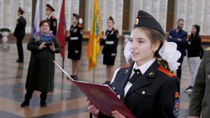 Присяга 2019 в музее Славы, Парк Победы Москва