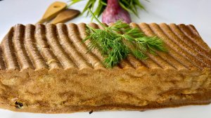 МЯСНОЙ ПИРОГ без хлопот - секрет идеального УЖИНА из конины или говядины.