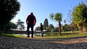 Абхазия | Гагра | Приморский парк | Канатная дорога | 01.01.2024