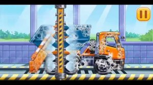 Kids Building a House & Learn Construction Equipment for kids