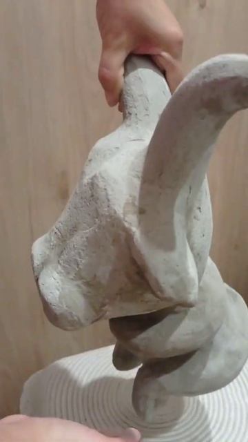 Объёмная фигура. Бычок. Он ждал своей доработки целый год 🐮☺ смотреть онлайн