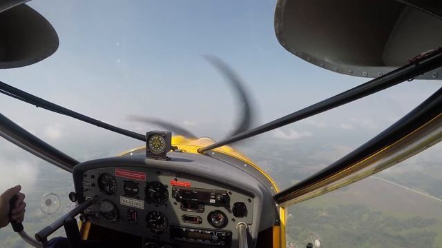Аэропракт А-22LS. Мой первый полёт.