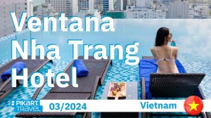 Ventana Nha Trang Hotel, Vietnam