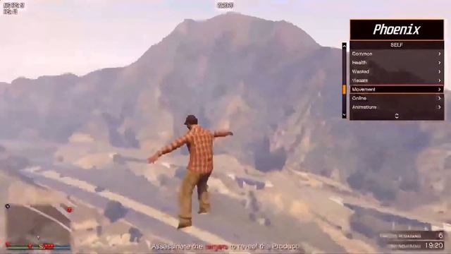 Phoenix 1.4 Mod Menu | GTA ONLINE 1.54 PC | FREE DOWNLOAD | MONEY HACK | UNDETECTED + NOBAN!