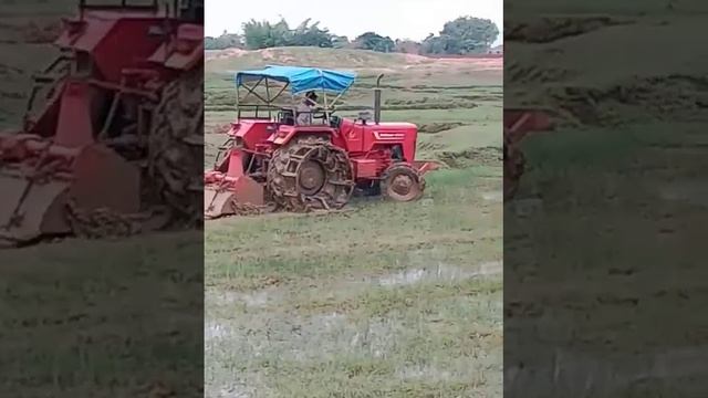 desi balak Gamma ki farming tractor love  comedy nature  photography