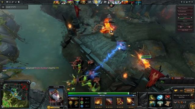 BEST NOSCOPE EVER (Dota 2)