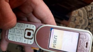 Nokia 7373 розовый