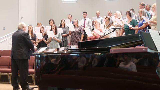 Він залишив славу неба | Chicago | Хор смотреть онлайн