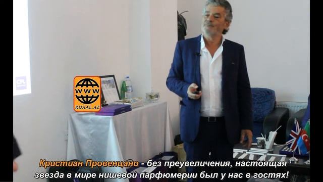 Без преувеличения, настоящая звезда в мире нишевой парфюмерии был у нас в гостях!