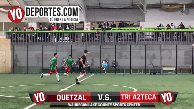 Quetzal vs Tri Azteca Waukegan Champions Lake County Sports смотреть онлайн