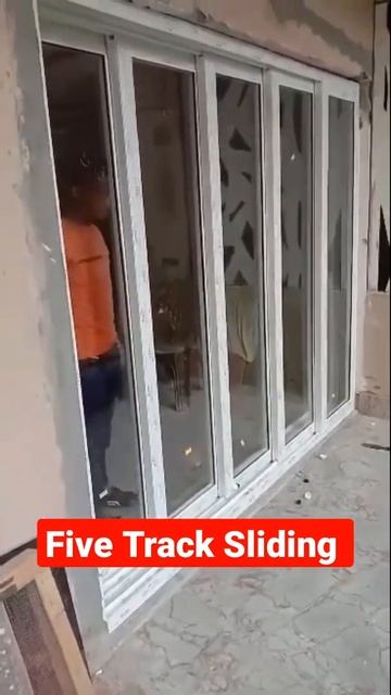 Five Track Sliding Window #shorts