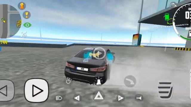 дрифчу на своей M 5 f90 смотреть онлайн