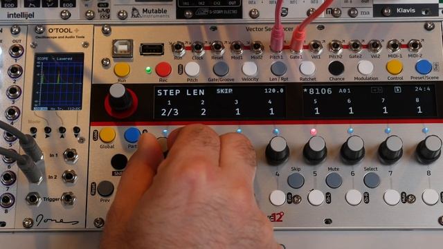 Vector Sequencer Gate and Step Len смотреть онлайн