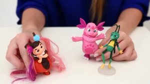 Учимся с ЛУНТИКОМ - Салон красоты Милы. Развивающие видео для девочек