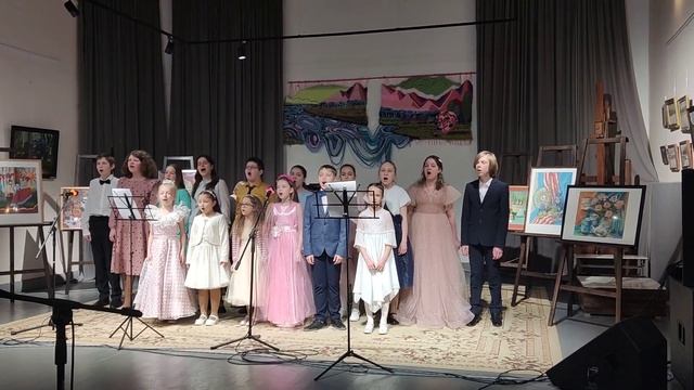 "мама-первое слово" хор, 8 марта 2024 смотреть онлайн