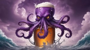 OUTWAYDER Фиолетовый Спрут