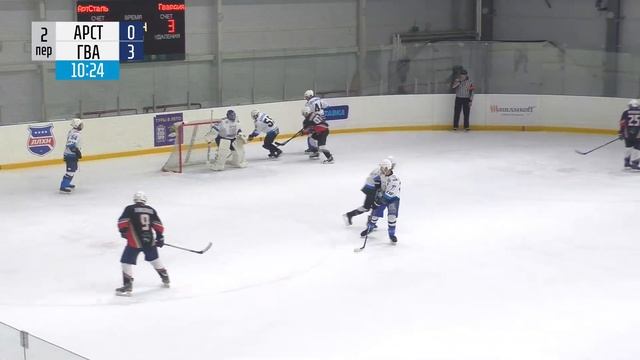 АртСталь (Новосибирск) — Гвардия (Новосибирск) | Любитель 40+ (09.10.2022)