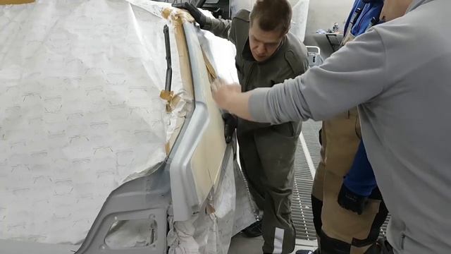 Ремонт ВАЗ 2115 часть 5 смотреть онлайн