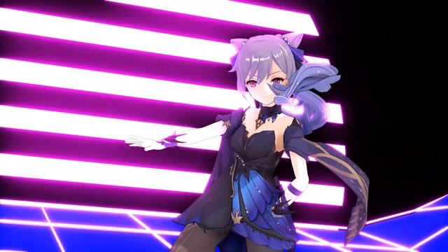[MMD] Genshin Impact: Keqing (Opulent Splendor) - Cynical Night Plan (Ayase) смотреть онлайн