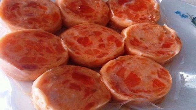 Лососевые котлетки для фишбургеров