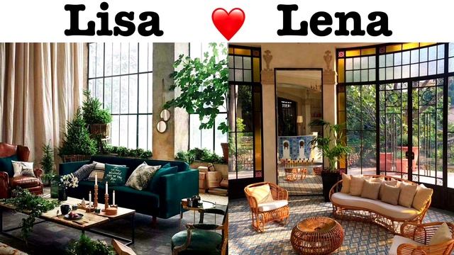 Lisa or Lena houses 💖 #98 смотреть онлайн
