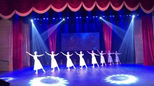 Антре из балета Баядерка