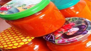 Острая приправа из сладкого перца и помидор