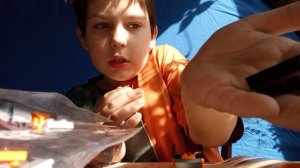 собирание Lego набора Titan Cola