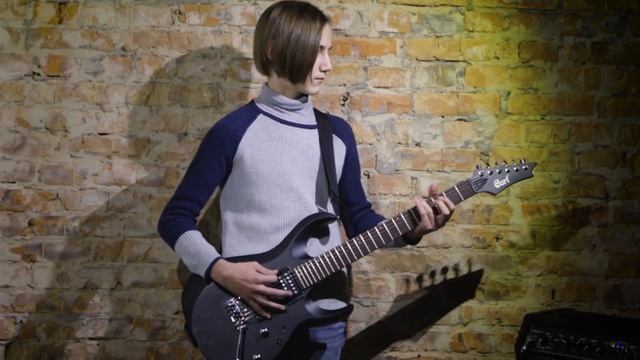 🔥Учень студії "Грати легко" Владислав Стрижак - Muse - Psycho🎸 смотреть онлайн