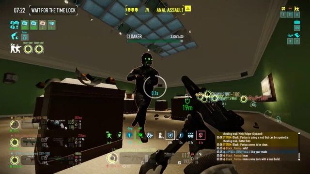 Payday 2 - The Diamond Death Sentence, Gambler Deck , No(Downs, Meta weapons)