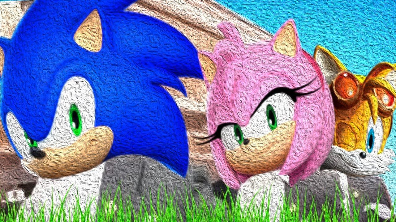 Sonic Boom #5 - Coffin Dance Song (COVER) смотреть онлайн