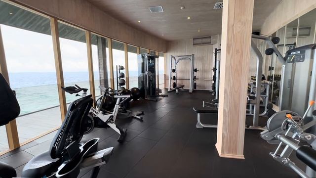 Fitness Centre @ Kagi Maldives Resort & Spa смотреть онлайн