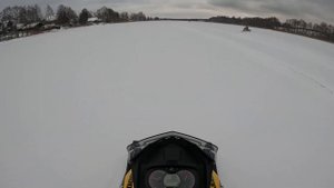 Прохват по зимнему озеру. Катка в хорошей компании. Брп саммит 800, Ямаха, Брп Фрирайд, райнджер 49