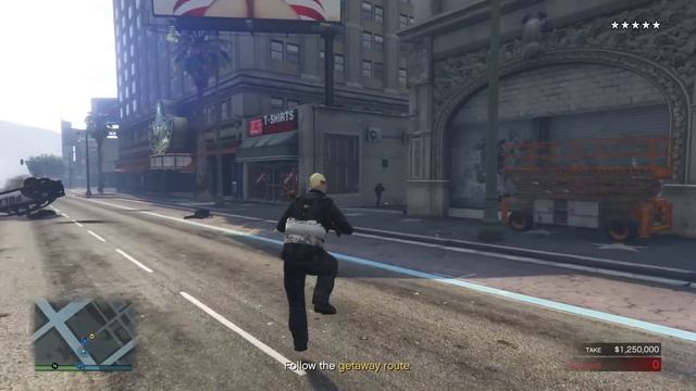 (GTA5) Pacific standard glitch after patch 1.35 Heist glitch In gta 5 online