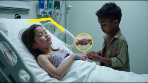 ОН БЫЛ БЕДНЫМ, НО ЗНАЛ, КАК СПАСТИ ДОЧЬ миллионера...