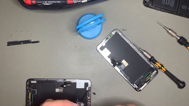 Замена диспея на iPhone X Display replacement