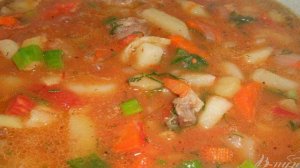 Лагман со свининой