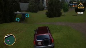 Grand Theft Auto III Definitive Edition Гонка в парке прохождение без комментариев #71