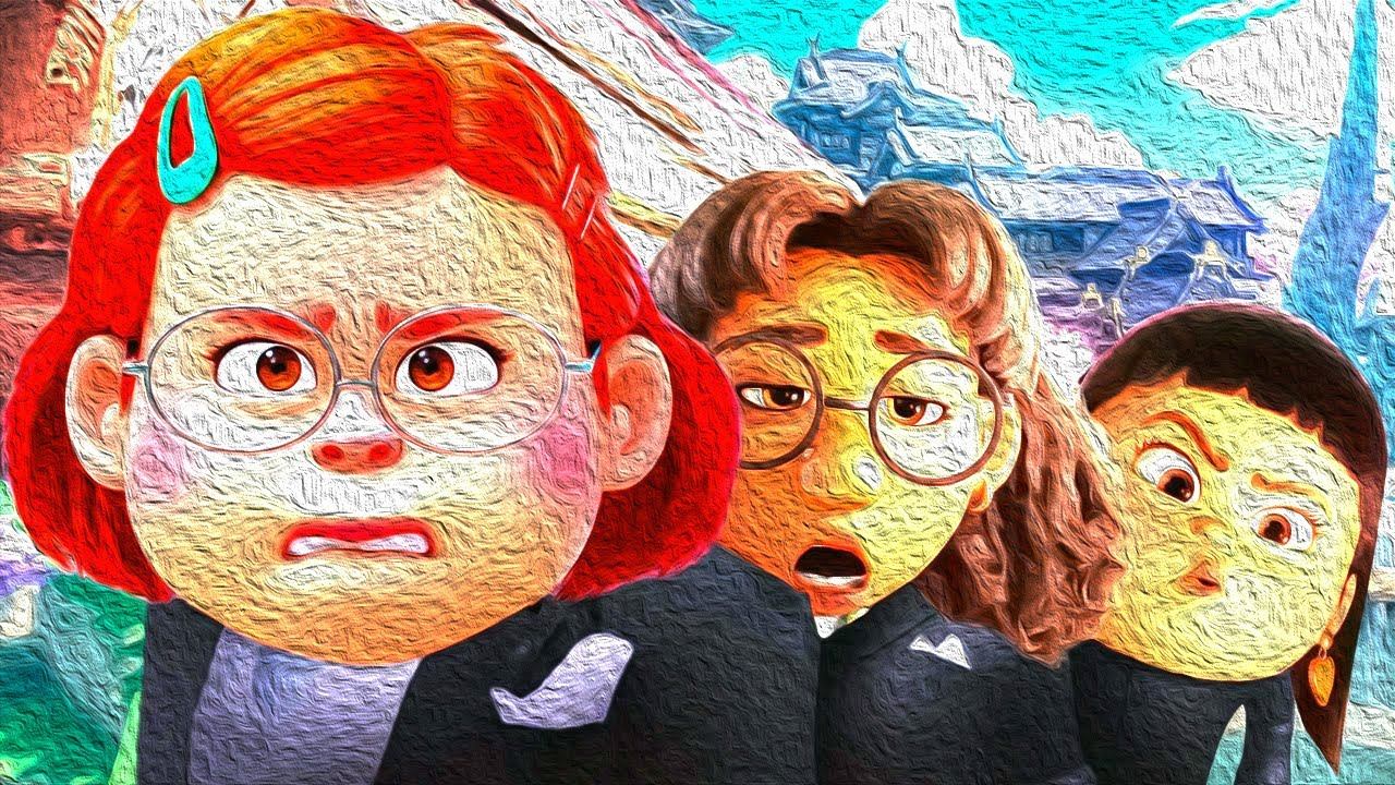 Turning Red 2022 #4 My Song Cover Dance смотреть онлайн