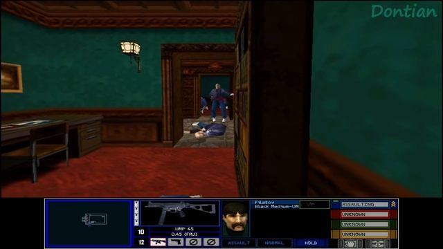 Rainbow Six Urban Operations | Kills UMP 45 смотреть онлайн