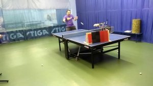 8)Обратная ДОСКА*топ-спин СЛЕВА