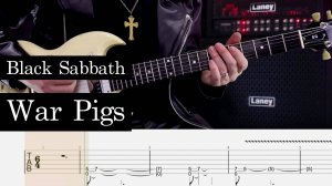 Black Sabbath - War Pigs