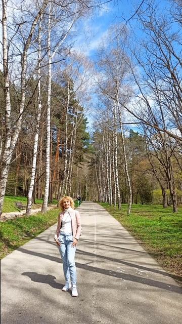 Весна. Кисловодск.