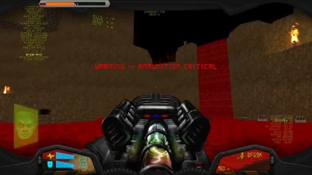 Brutal Doom Project Brutality 2.03 Миссия : 30 (Финал) Босс
