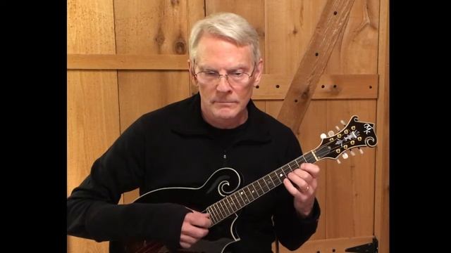 Allemande from Cello Suite #1 by J S Bach; Daniel Estrem, mandola смотреть онлайн