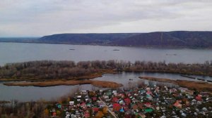 Самара, Красная Глинка, вот-вот закат