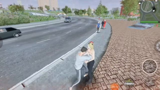 обзор игры mad out 2 неплохая пародия на криминальную россию 😄😁😃 смотреть онлайн