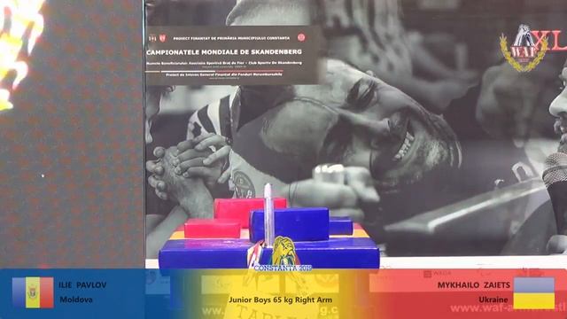 World Armwrestling Championship 2019 Junior