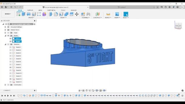 How to export a body of an assembly from one design into another within FUSION360 using DERIVE смотреть онлайн